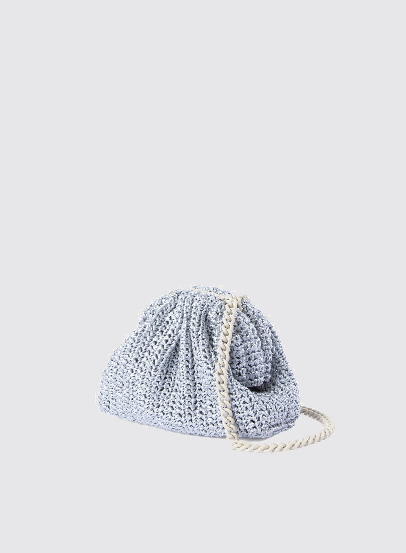 ショルダーバッグ・ポシェット Maria La Rosa TEPO MINI GAME CROCHET SOLID POUCH Mini Game Crochet – MARIA LA ROSA