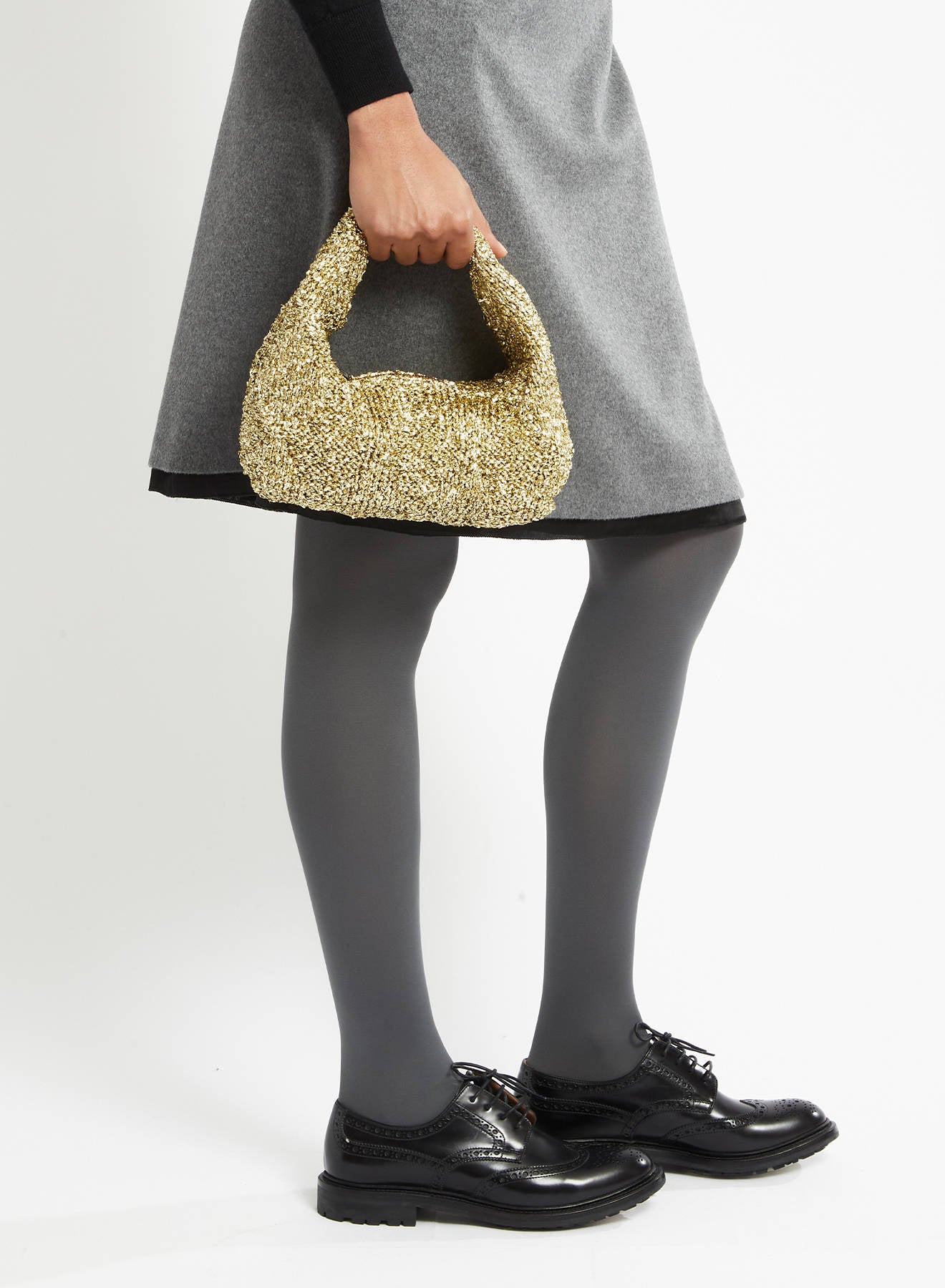 Golden Bag – MARIA LA ROSA