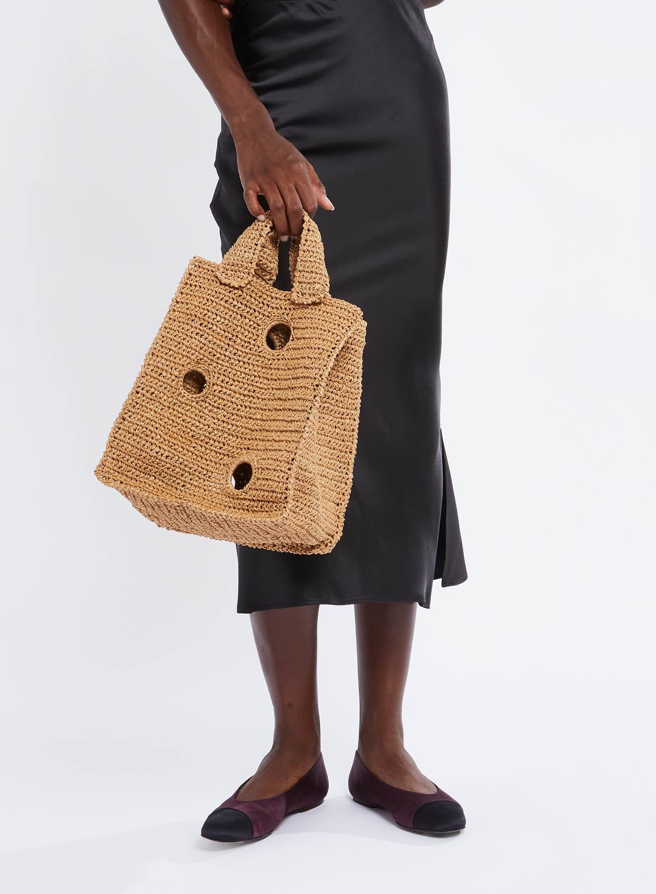 Hole Tote Bag – MARIA LA ROSA